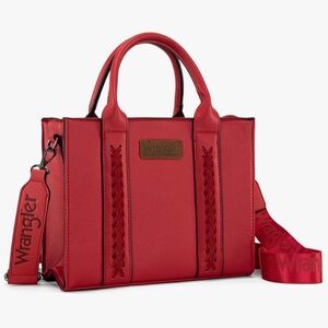 Red Wrangler purse ❤️